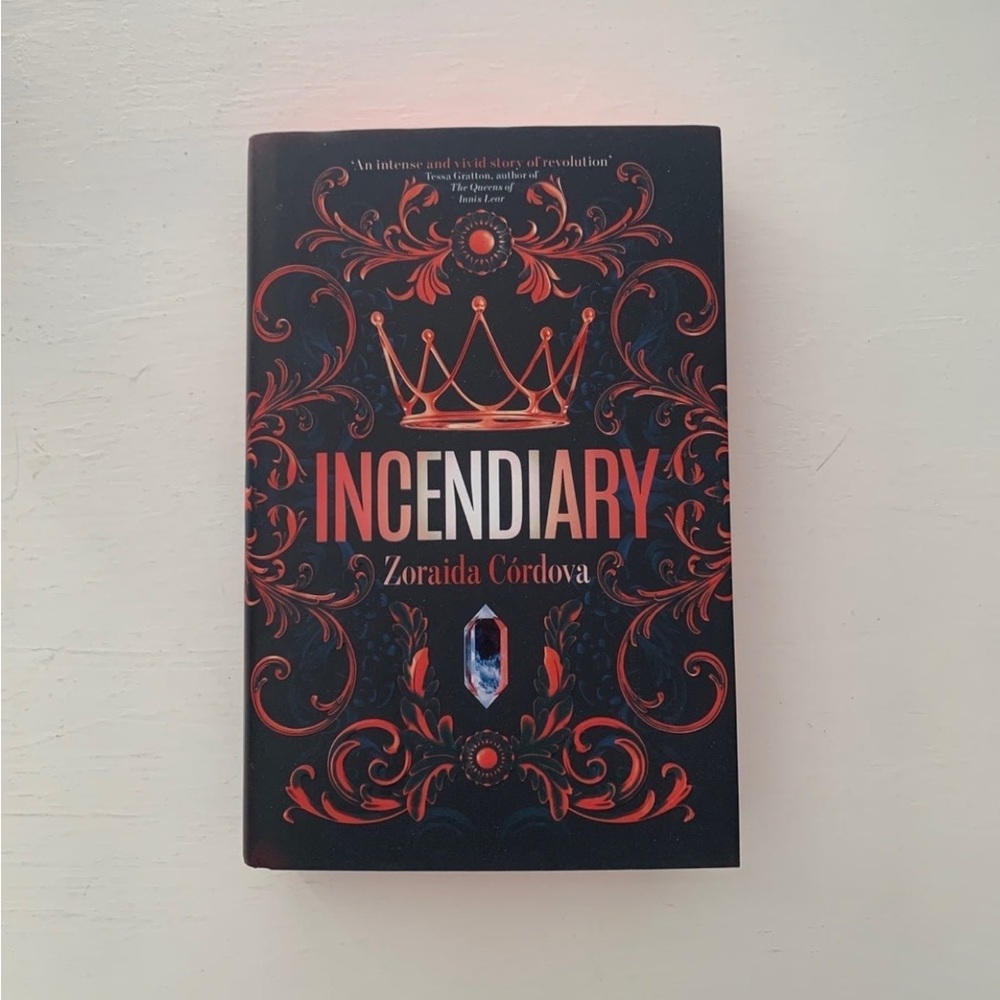 Incendiary Zoraida Cordova Fairyloot Special Edition Signed